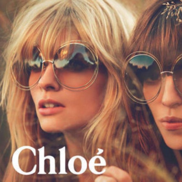 E_1 - Chloe Flash K Gold/Brown Shaded Limited Ed… main image 7